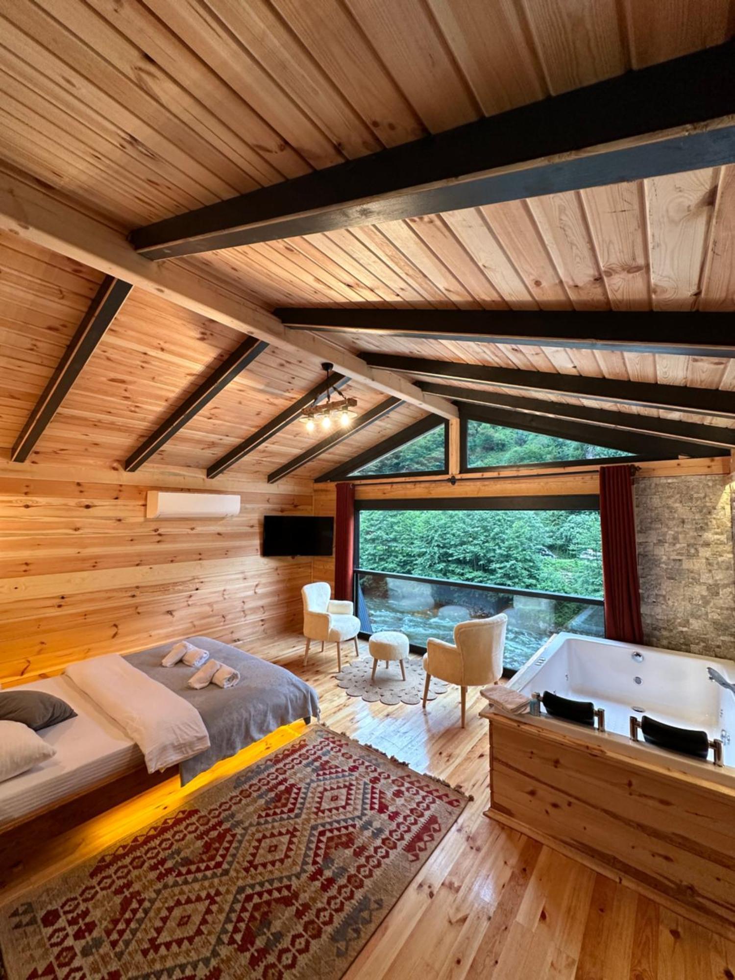 Nayon Bungalov Camlihemsin Exterior photo
