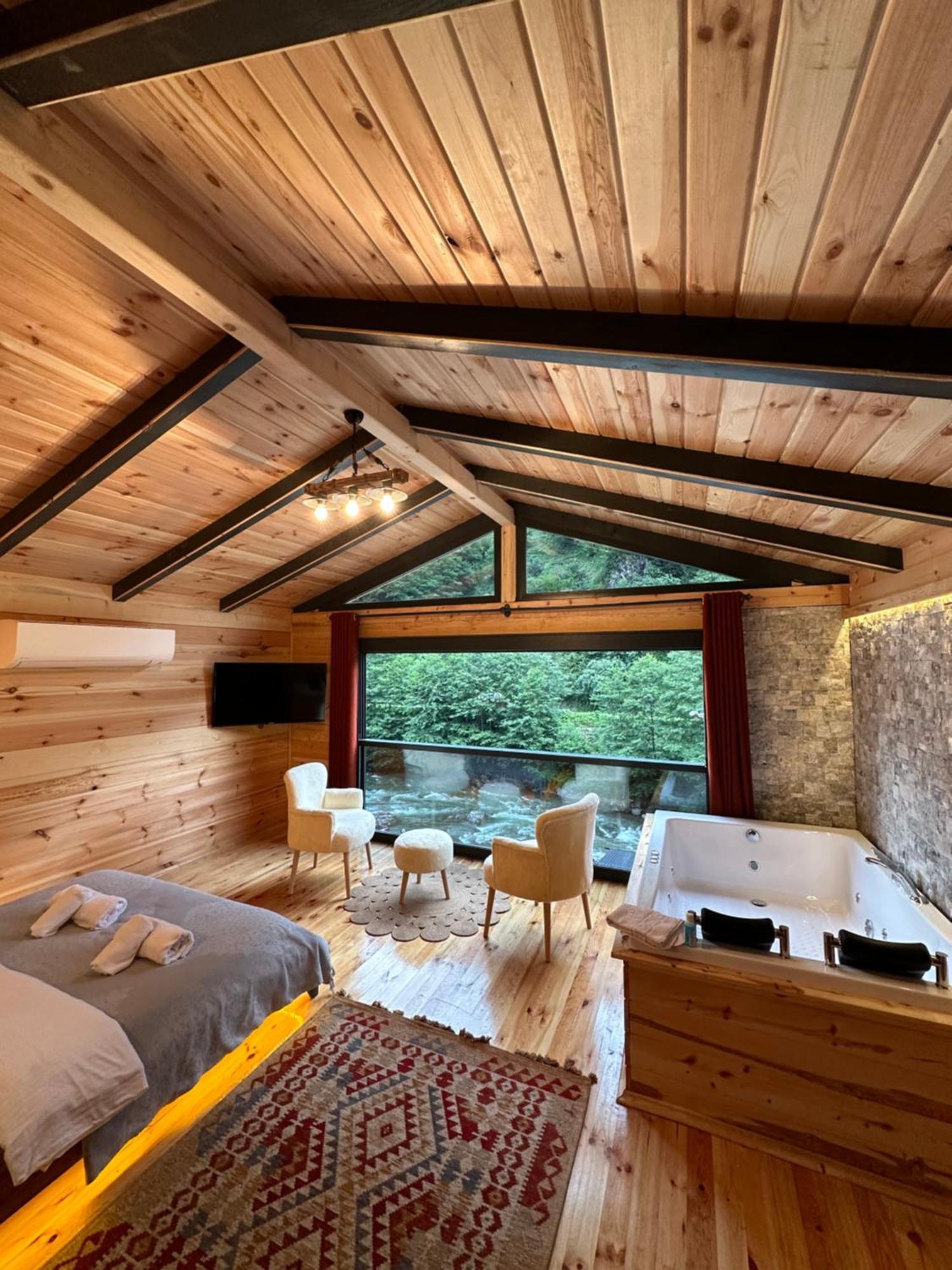 Nayon Bungalov Camlihemsin Exterior photo