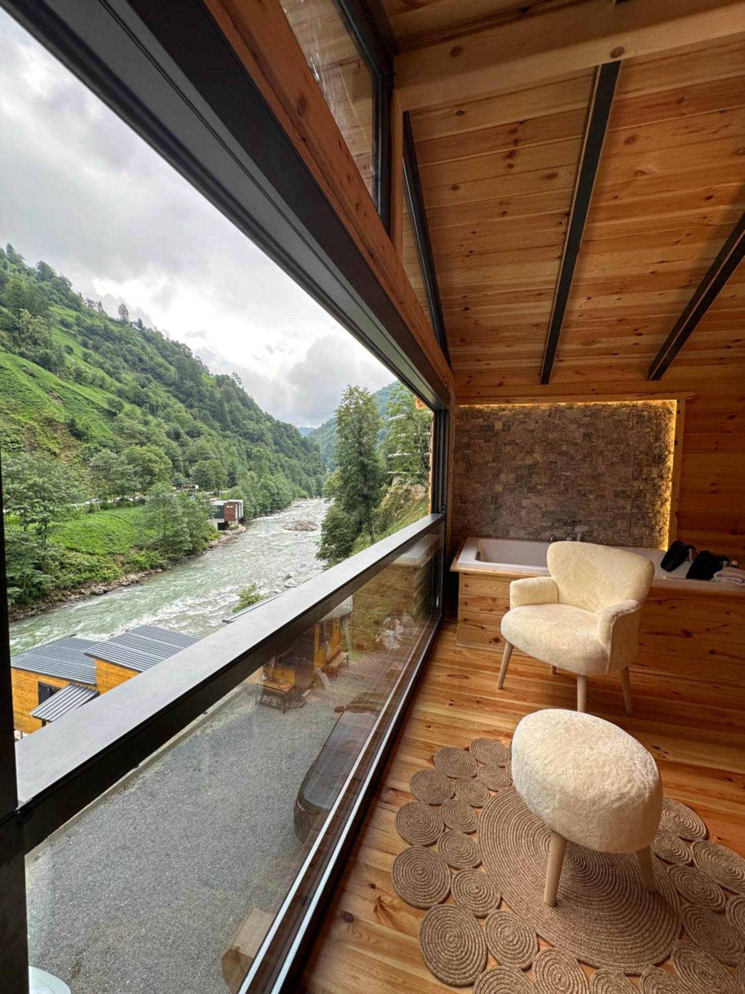 Nayon Bungalov Camlihemsin Exterior photo